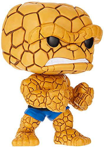 Funko- Pop Marvel: Fantastic Four-The Thing Collectible Toy, Multicolor (44988)