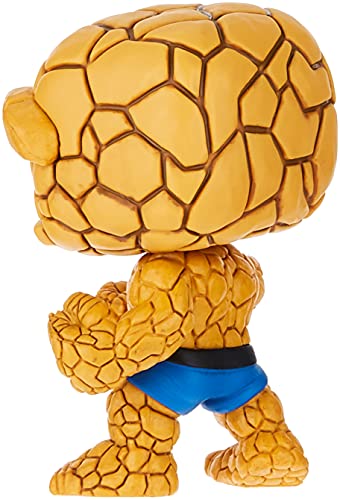 Funko- Pop Marvel: Fantastic Four-The Thing Collectible Toy, Multicolor (44988)