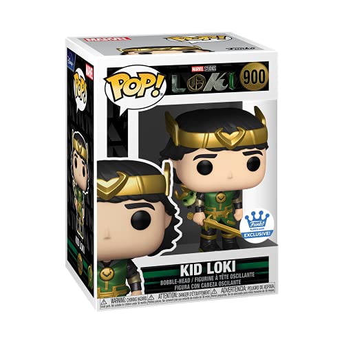 Funko POP! Marvel Kid Loki Metallic #900 Funko Shop Exclusivo