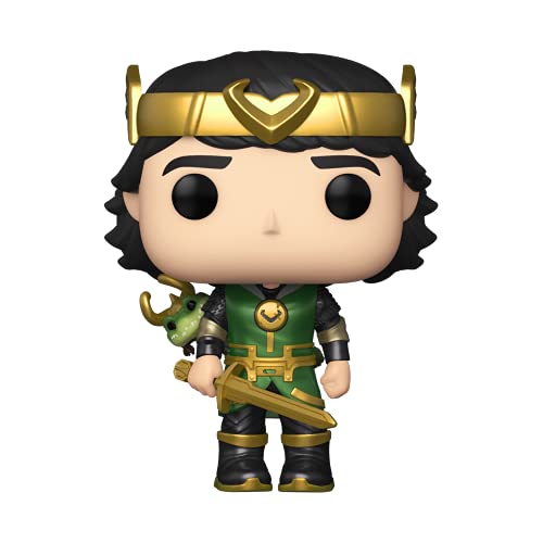 Funko POP! Marvel Kid Loki Metallic #900 Funko Shop Exclusivo