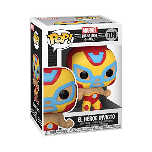 Funko- Pop Marvel Luchadores Iron Man Juguete coleccionable, Multicolor (53871)