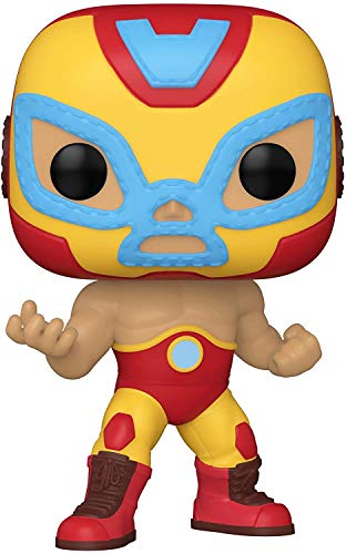 Funko- Pop Marvel Luchadores Iron Man Juguete coleccionable, Multicolor (53871)