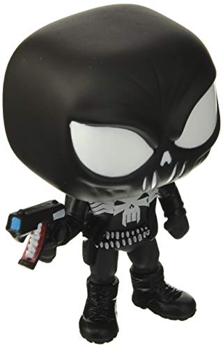 Funko - Pop! Marvel: Marvel Venom S3 - Punisher Figura Coleccionable, Multicolor (46453)