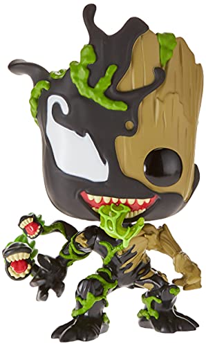 Funko - Pop! Marvel: Max Venom - 10” Groot Figura Coleccionable, Multicolor (46866)