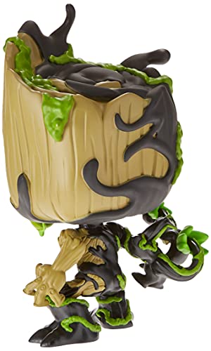 Funko - Pop! Marvel: Max Venom - 10” Groot Figura Coleccionable, Multicolor (46866)