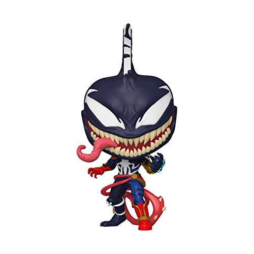 Funko - Pop! Marvel: Max Venom - Captain Marvel Figura Coleccionable, Multicolor (46456)