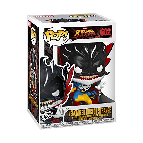 Funko - Pop! Marvel: Max Venom - Doctor Strange Figura Coleccionable, Multicolor (46458)