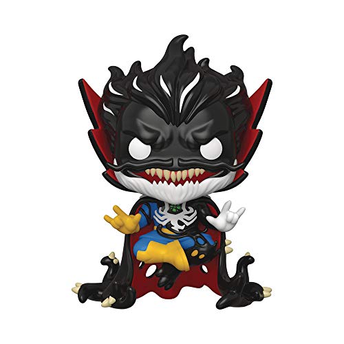 Funko - Pop! Marvel: Max Venom - Doctor Strange Figura Coleccionable, Multicolor (46458)