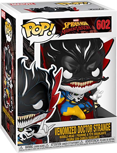 Funko - Pop! Marvel: Max Venom - Doctor Strange Figura Coleccionable, Multicolor (46458)