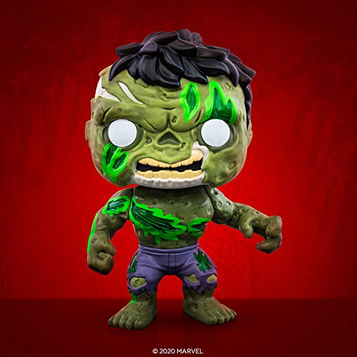 Funko- Pop Marvel Zombies-Hulk Figura Coleccionable, Multicolor (49121)