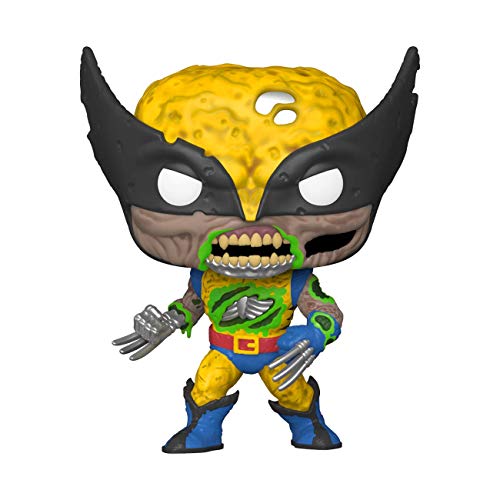 Funko- Pop Marvel Zombies-Wolverine Figura Coleccionable, Multicolor (49123)