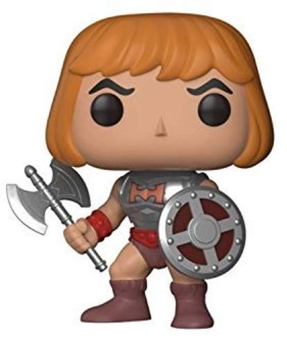 Funko Pop!- Masters of The Universe S2: Battle Armor He-Man Figura de Vinilo, Multicolor (21805)