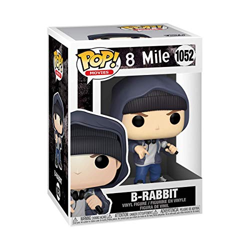 Funko- Pop Movies 8 Mile Rabbit Juguete Coleccionable, Multicolor, Estándar (35545)