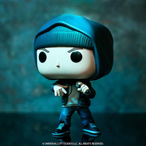 Funko- Pop Movies 8 Mile Rabbit Juguete Coleccionable, Multicolor, Estándar (35545)