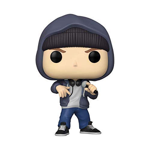 Funko- Pop Movies 8 Mile Rabbit Juguete Coleccionable, Multicolor, Estándar (35545)