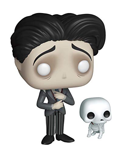 Funko- Pop Movies: Corpse Bride-Victor Van Dort Other License Figura Coleccionable, Multicolor, Talla única (49045)