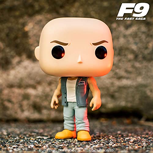 Funko- Pop Movies Fast and Furious Dominic (55226)