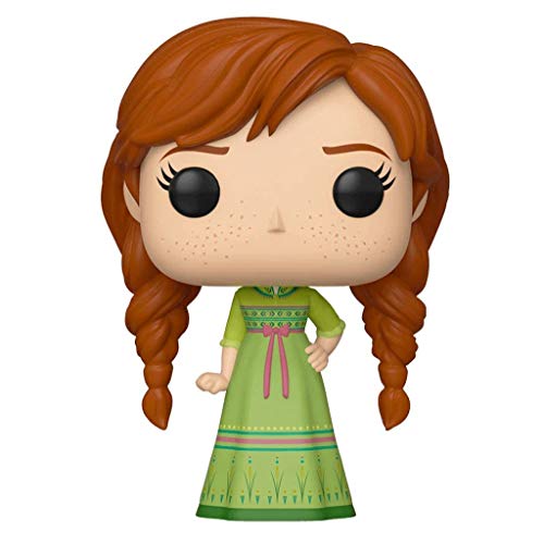 Funko Pop Movies : Frozen 2 - Anna#595 3.75inch Vinyl Gift for Anime Fans SuperCollection