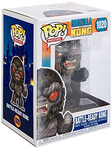 Funko- Pop Movies Godzilla Vs Angry Kong Figura coleccionable, Multicolor (50952)