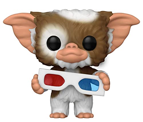 Funko- Pop Movies: Gremlins-Gizmo w/3D Glasses Horror Figura Coleccionable, Multicolor (49888)