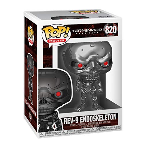 Funko Pop! Movies: Terminator Dark Fate - Rev-9, Multicolor