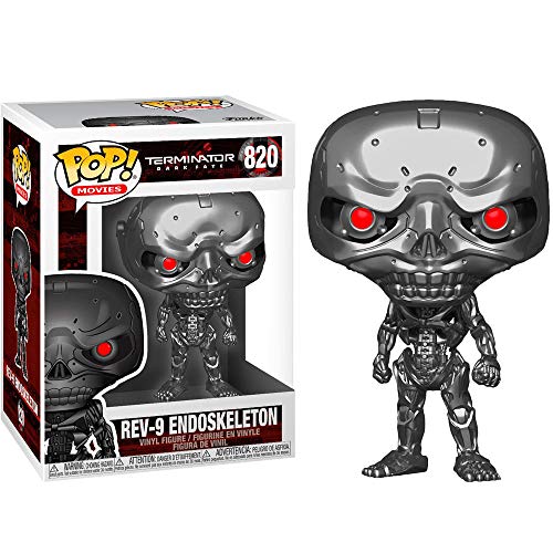 Funko Pop! Movies: Terminator Dark Fate - Rev-9, Multicolor