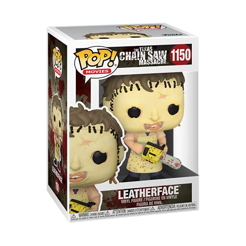 Funko- Pop Movies: Texas Chainsaw Massacre-Leatherface Horror Figura Coleccionable, Multicolor (49830)