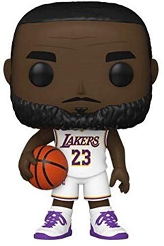 Funko-Pop NBA LA Lakers-LeBron James (Alternate) S5 Figura Coleccionable, multicolor (51010)