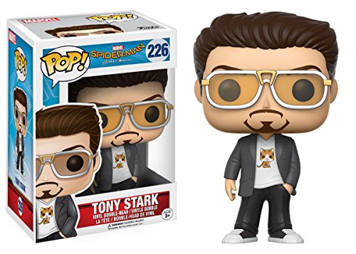 Funko Pop! película: Spider-Man Homecoming - Tony Stark Vinyl Figura