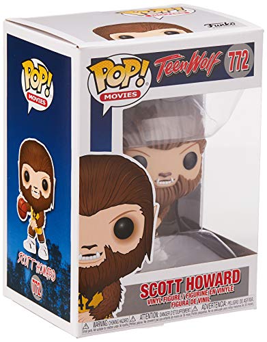 Funko - Pop! Películas: Teen Wolf - Scott Figura Coleccionable, Multicolor (41400)