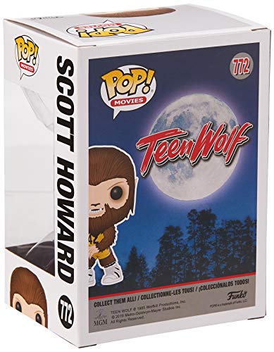 Funko - Pop! Películas: Teen Wolf - Scott Figura Coleccionable, Multicolor (41400)