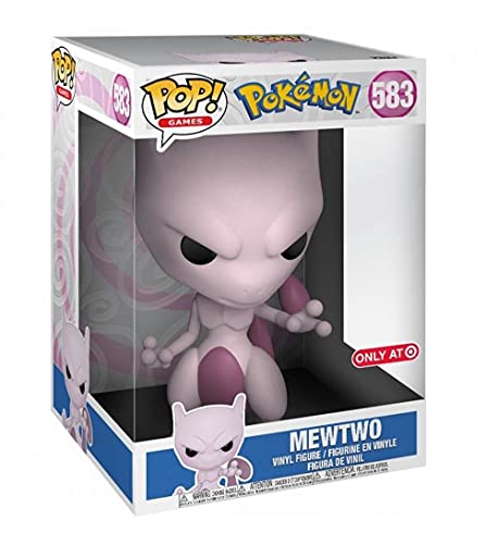 Funko Pop! Pokemon - Figura de Vinilo de Mewtwo #583