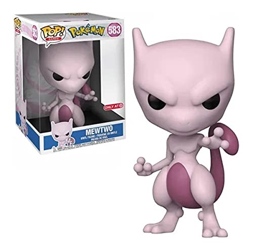 Funko Pop! Pokemon - Figura de Vinilo de Mewtwo #583