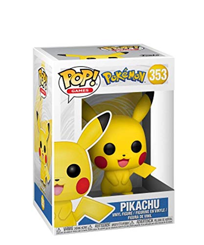 Funko Pop! Pokémon - Games - Pikachu #353