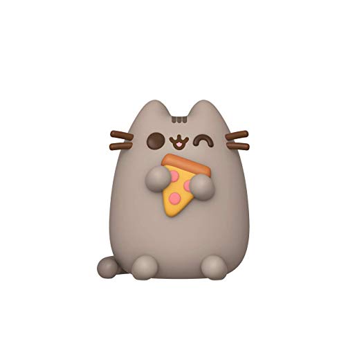 Funko - Pop! Pusheen: Pusheen w/Pizza Figura Coleccionable, Multicolor (44523)