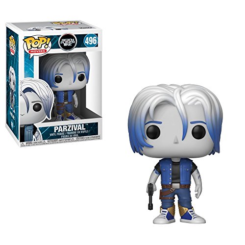 Funko Pop!- Ready Player One Parzival Figura de Vinilo (26916)