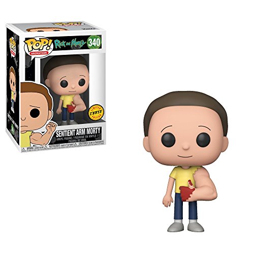 Funko Pop!- Rick & Morty Sentient Figura de vinilo (28451) [modelo surtido], 1 unidad