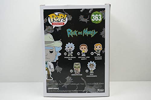 FunKo Pop Rick y Morty Western Rick Summer Convention Exclusive