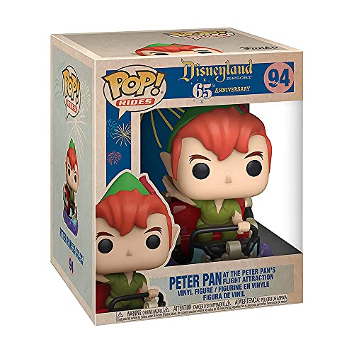 Funko Pop! Ride: Disney 65 - Peter & Flight Vinyl Figure