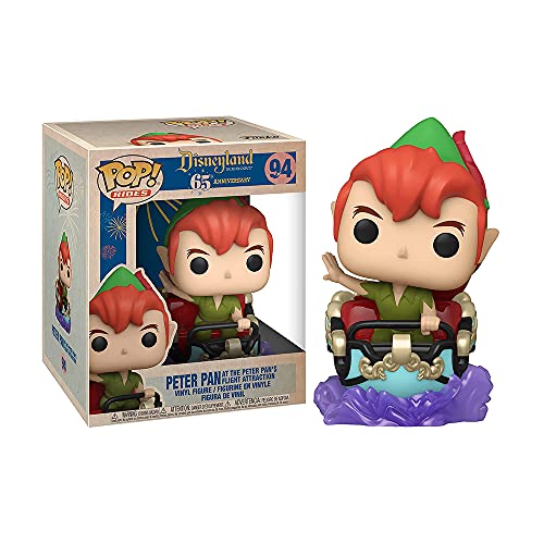 Funko Pop! Ride: Disney 65 - Peter & Flight Vinyl Figure