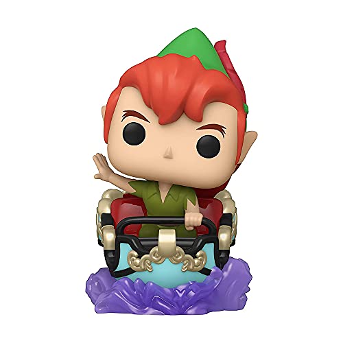 Funko Pop! Ride: Disney 65 - Peter & Flight Vinyl Figure