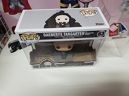 Funko- Pop Rides: Game of Daenerys On Dragonstone Throne Targaryen Figura Coleccionable de Vinilo, Multicolor, Standard (29165)