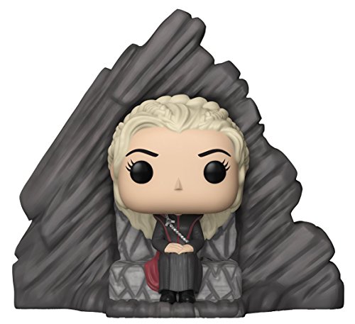 Funko- Pop Rides: Game of Daenerys On Dragonstone Throne Targaryen Figura Coleccionable de Vinilo, Multicolor, Standard (29165)