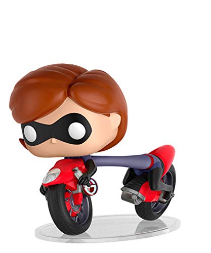 Funko Pop! Rides – Incredibles 2 – Elastigirl on Elasticycle #45 Vinyl Figure 10 cm Released 2018