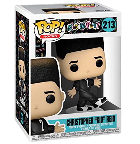 Funko Pop Rocks N Play Kid, Color (52940)