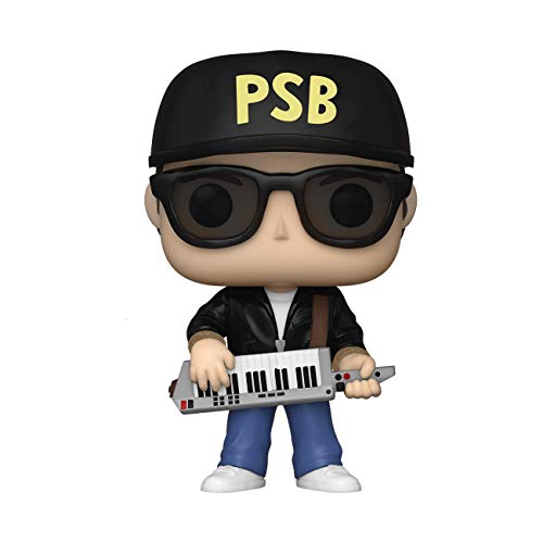 Funko- Pop Rocks Pet Shop Boys-Chris Lowe Figura coleccionable, Multicolor (41208)