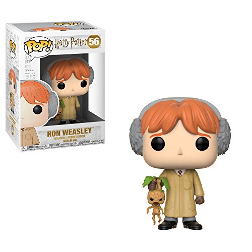 Funko Pop! - Ron Herbology Figura de Vinilo 29501