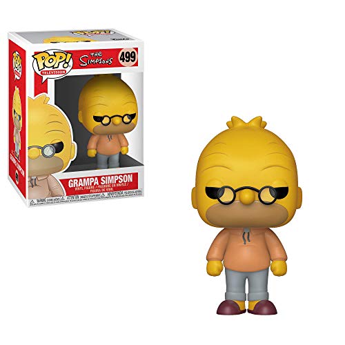 Funko Pop! Simpsons Abuelo Simpson, Multicolor (FK33881), Talla Única