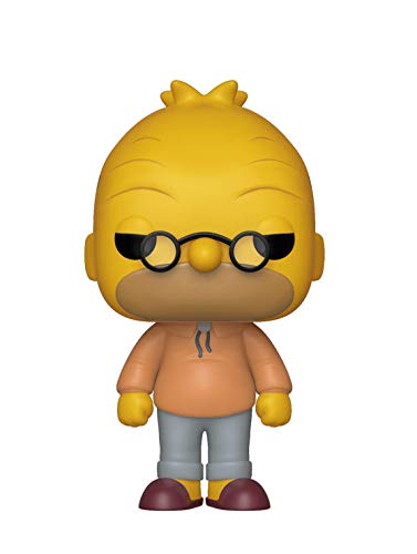 Funko Pop! Simpsons Abuelo Simpson, Multicolor (FK33881), Talla Única