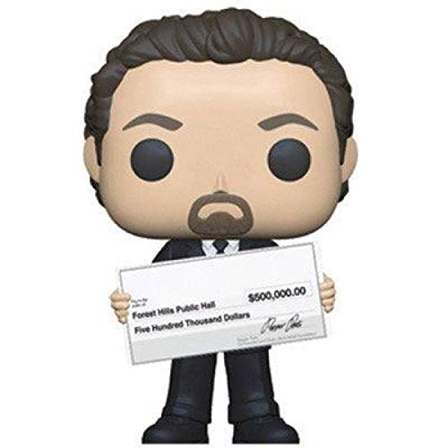 Funko - Pop! Spider Man Far From Home: Happy Hogan Figura De Vinil , Multicolor (40157)